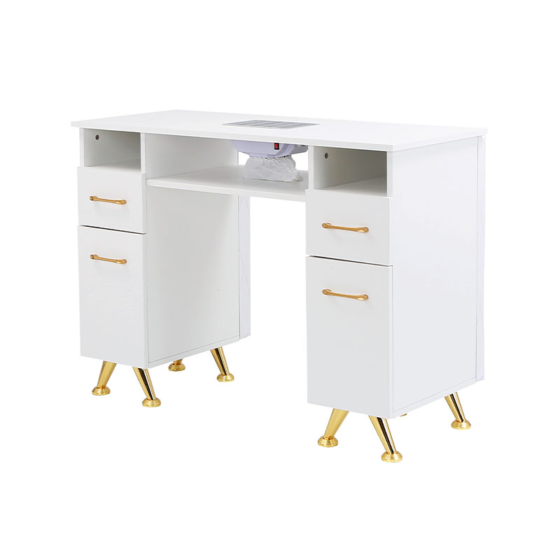 HZ2051 / HZ2051W / HZ2051BK / HZ2051H Многоцелевой маникюрный стол с ящиками