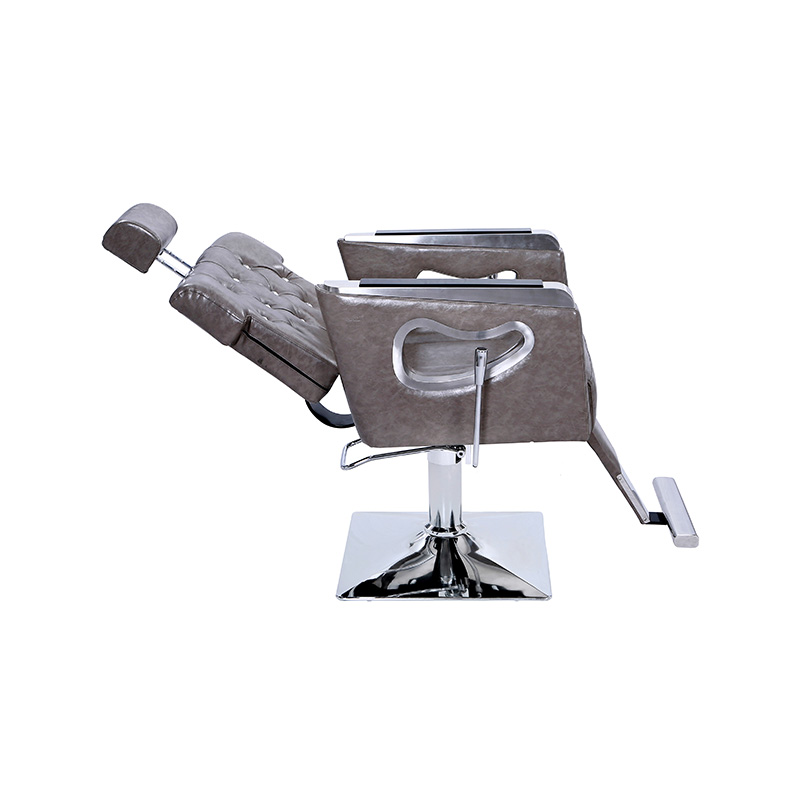 HZ87111GY / HZ87111WT / HZ87111PK / HZ87111BR / HZ87111 Винтажное салонное кресло для укладки тяжелой серии с откидной спинкой