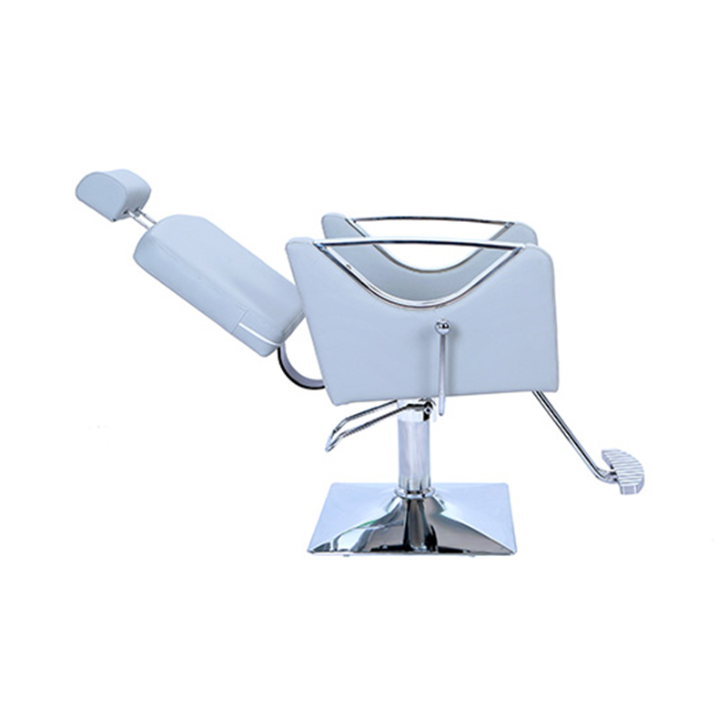 HZ8848C Салонное кресло цвета дымки и серого