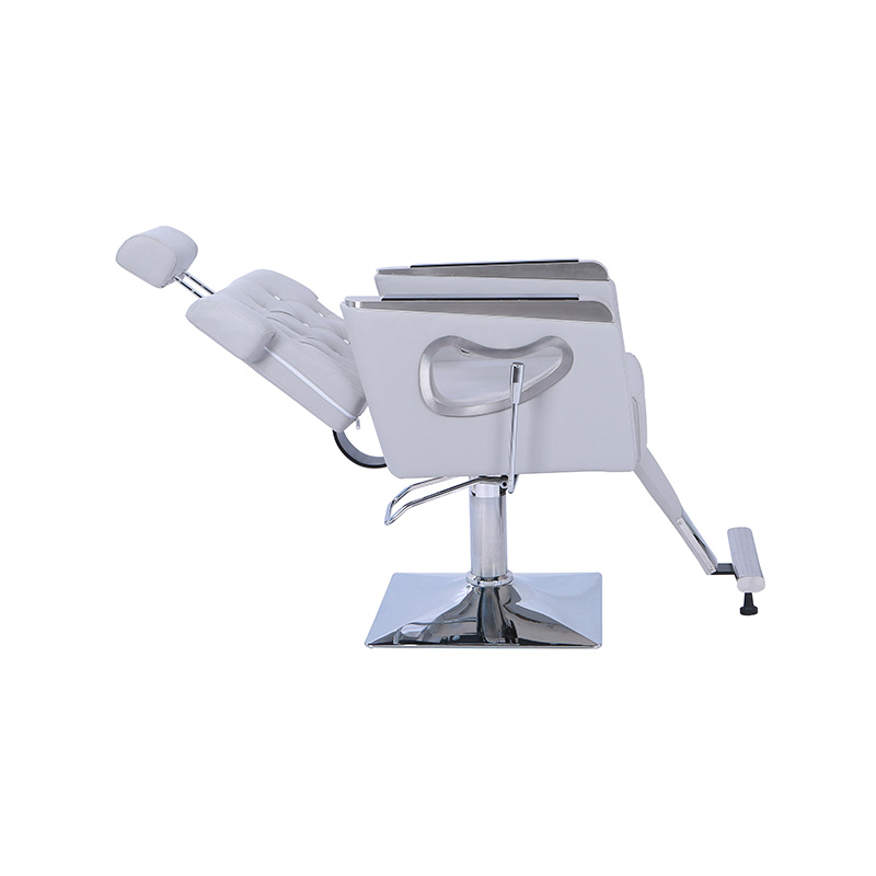 HZ87111GY / HZ87111WT / HZ87111PK / HZ87111BR / HZ87111 Винтажное салонное кресло для укладки тяжелой серии с откидной спинкой