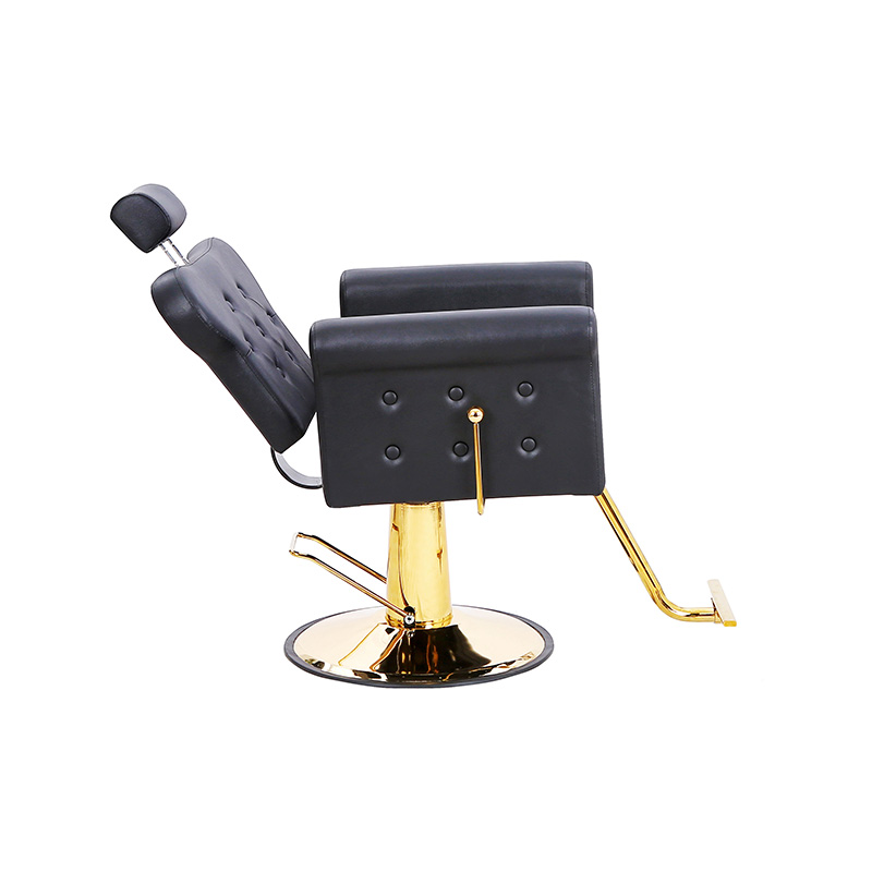 HZ8813B-GD / HZ8813B-GY / HZ8713B-LZ Универсальное салонное кресло с откидной спинкой и декоративными пуговицами