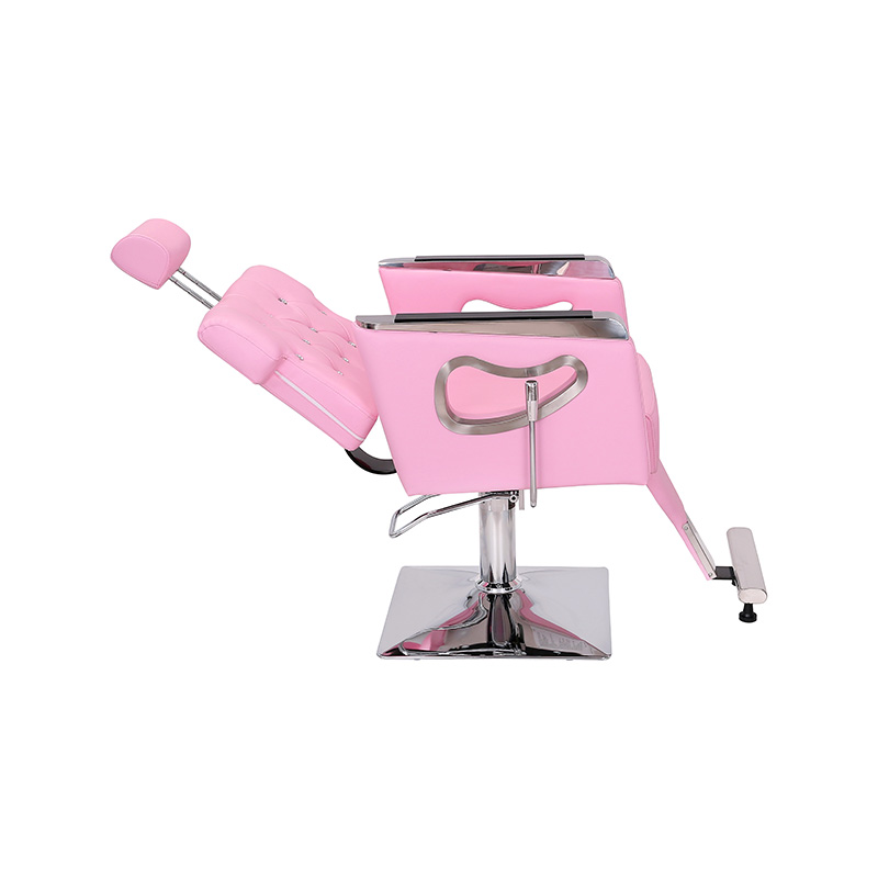 HZ87111GY / HZ87111WT / HZ87111PK / HZ87111BR / HZ87111 Винтажное салонное кресло для укладки тяжелой серии с откидной спинкой