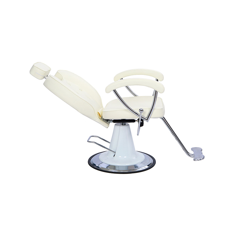 HZ8712C / HZ8712B / HZ8712 Bige Стильное кресло для салона с декоративной строчкой