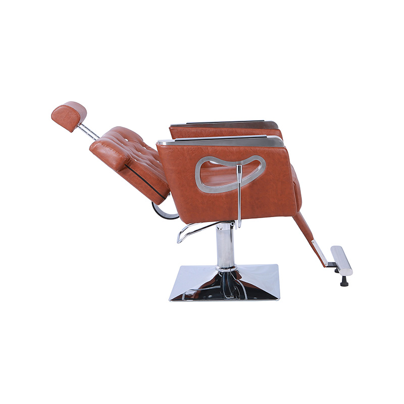 HZ87111GY / HZ87111WT / HZ87111PK / HZ87111BR / HZ87111 Винтажное салонное кресло для укладки тяжелой серии с откидной спинкой