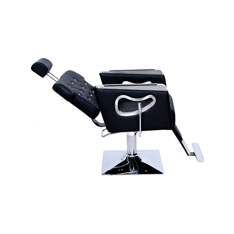 HZ87111GY / HZ87111WT / HZ87111PK / HZ87111BR / HZ87111 Винтажное салонное кресло для укладки тяжелой серии с откидной спинкой