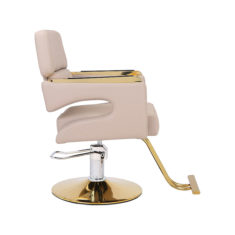 HZ88202/HZ88202BK Черно-серое гидравлическое кресло для укладки волос