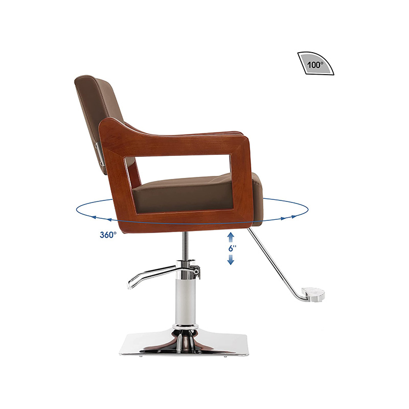 HZ88108B / HZ8808W / HZ88108 Классическое гидравлическое кресло для укладки