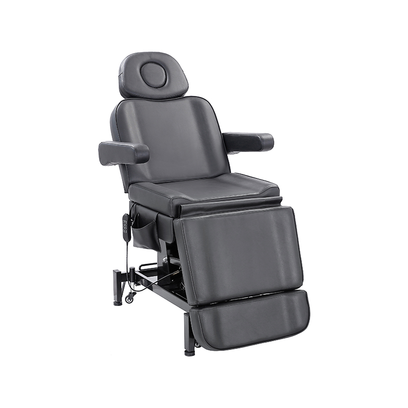 KF609BK / KF609W Подвижная и регулируемая электрическая косметическая кровать