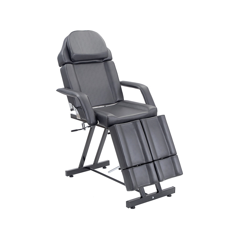 HZ017BK / HZ017W Татуировочный столик с раздельными подставками для ног, косметическая кровать