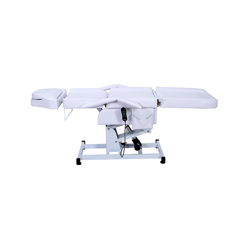 KF300 / KF300WH / KF300BK Многофункциональное кресло-кровать для лица салон красоты с гидравлическим табуретом