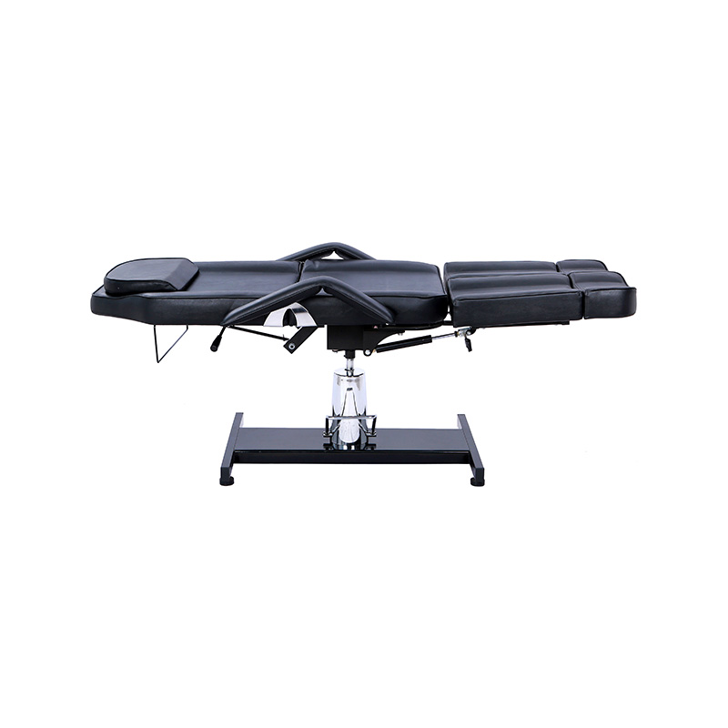 HZ006FT / HZ006B Регулируемый профессиональный тату-стол с разделенными подставками для ног, косметическая кровать