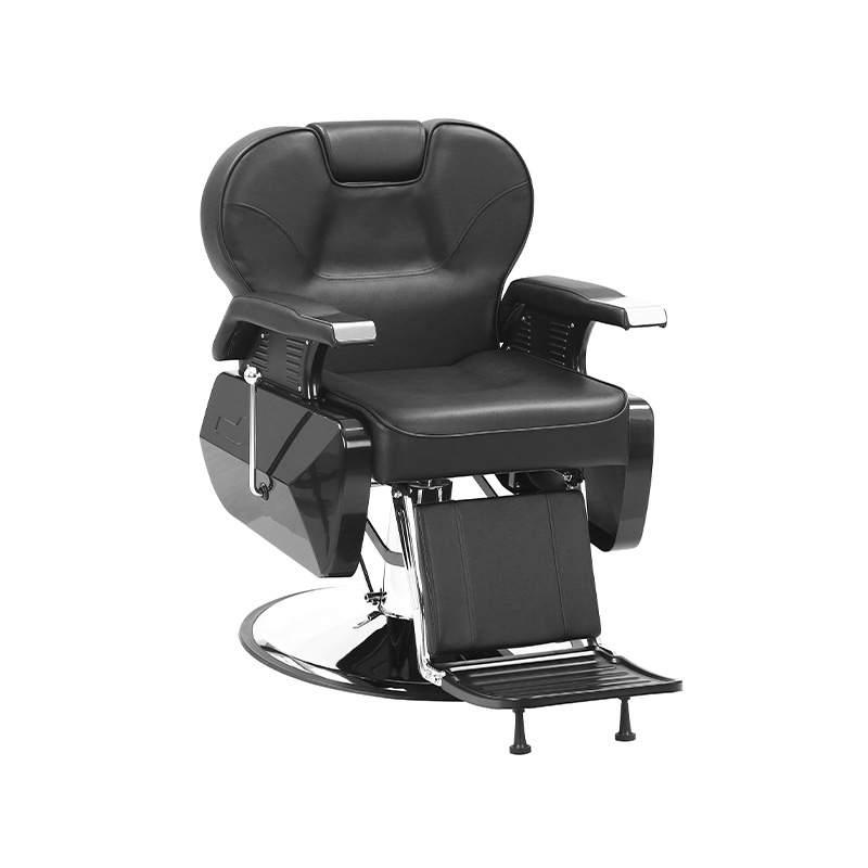HZ8700BK Черное парикмахерское кресло для парикмахерской